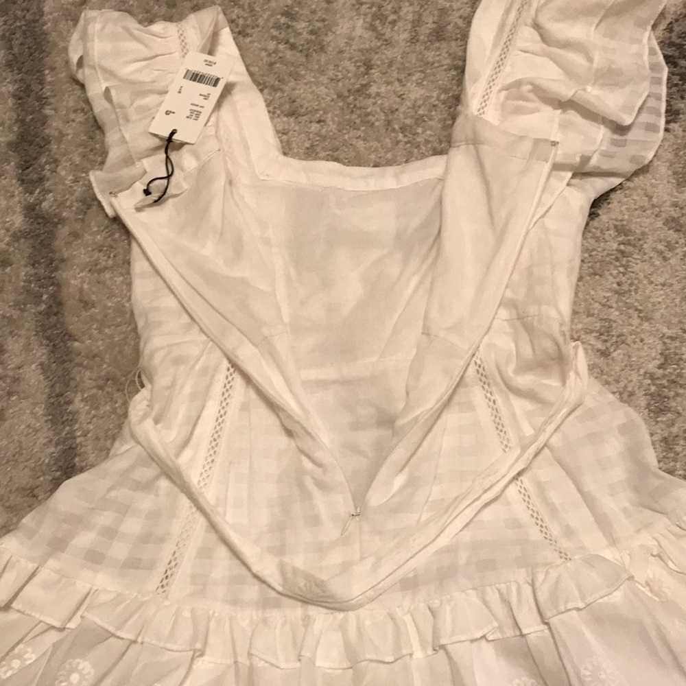 NWT Cute White Dress - Picture 9 of 10